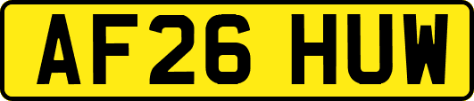 AF26HUW