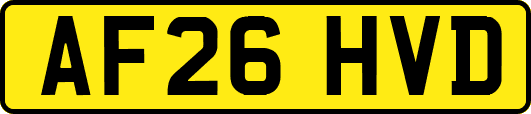 AF26HVD