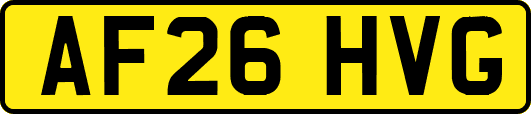 AF26HVG