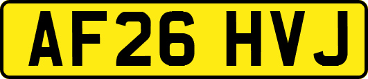 AF26HVJ