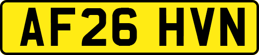 AF26HVN