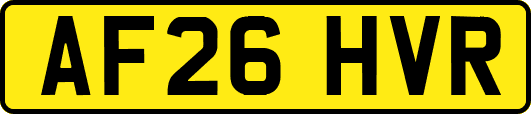AF26HVR