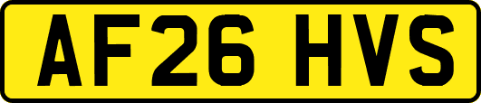 AF26HVS