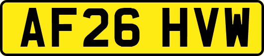AF26HVW