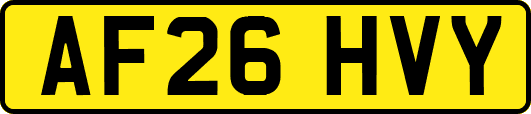 AF26HVY