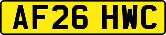 AF26HWC
