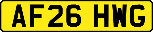 AF26HWG