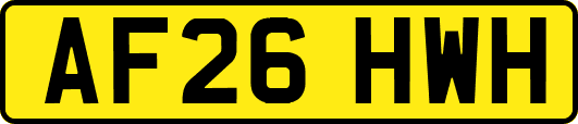 AF26HWH