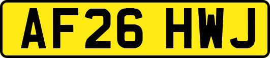 AF26HWJ