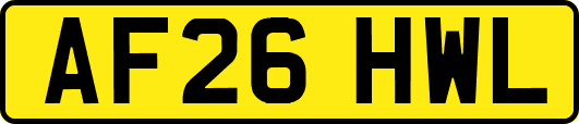 AF26HWL