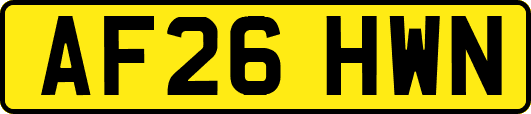AF26HWN
