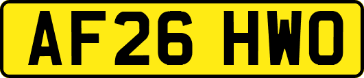 AF26HWO