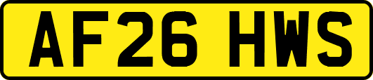AF26HWS