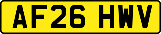 AF26HWV
