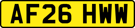AF26HWW