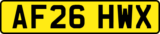 AF26HWX