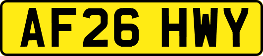 AF26HWY