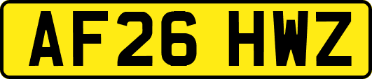 AF26HWZ