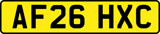 AF26HXC