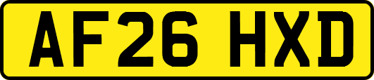 AF26HXD