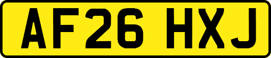 AF26HXJ