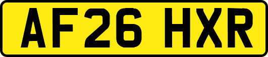 AF26HXR