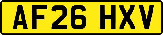 AF26HXV