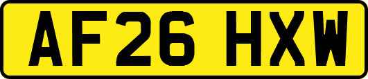 AF26HXW