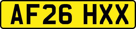 AF26HXX