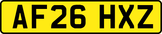 AF26HXZ