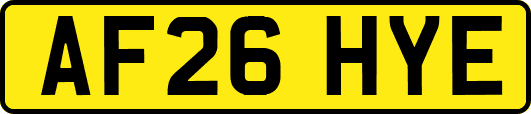 AF26HYE