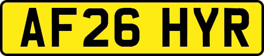 AF26HYR