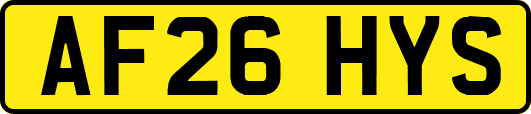 AF26HYS