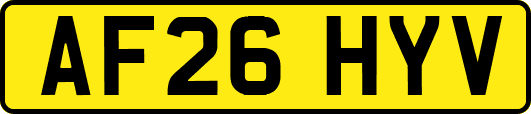 AF26HYV