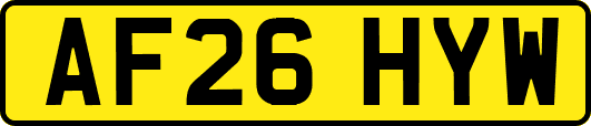 AF26HYW