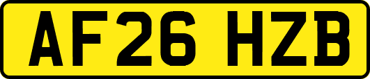 AF26HZB