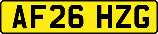 AF26HZG