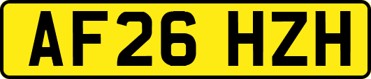 AF26HZH