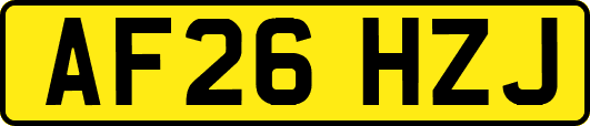 AF26HZJ