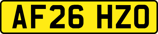 AF26HZO