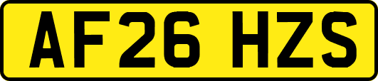 AF26HZS