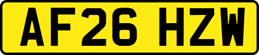 AF26HZW