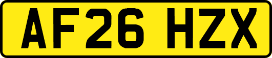 AF26HZX