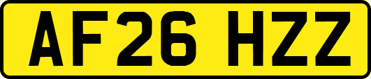 AF26HZZ