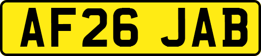 AF26JAB