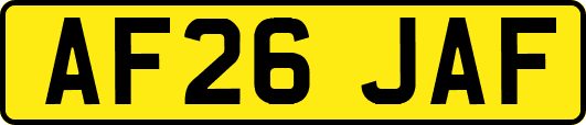 AF26JAF