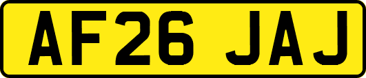 AF26JAJ
