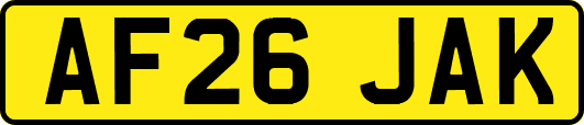 AF26JAK