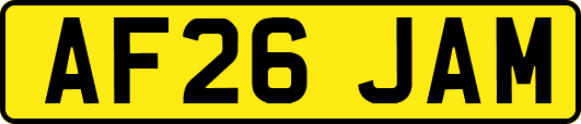 AF26JAM
