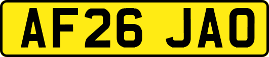 AF26JAO